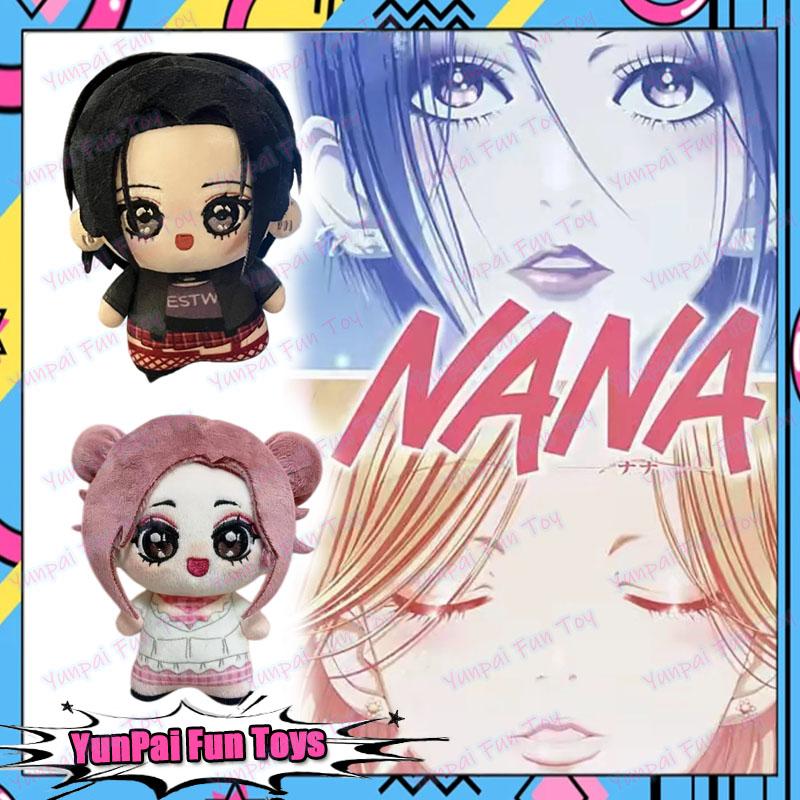 Nana Anime Merchandise - Nana Osaki Nana Komatsu Knuffels Katoenen