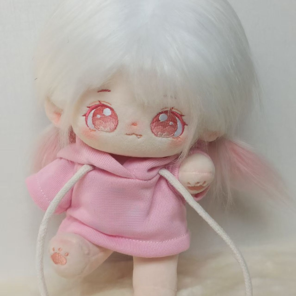Plush Doll Anime - Een 20 cm grote katoenen pop