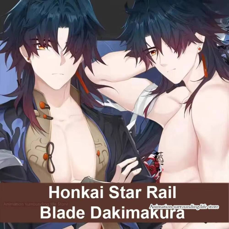 Body Pillow Cover - Dakimakura Honkai Star Rail Blade Kussensloop