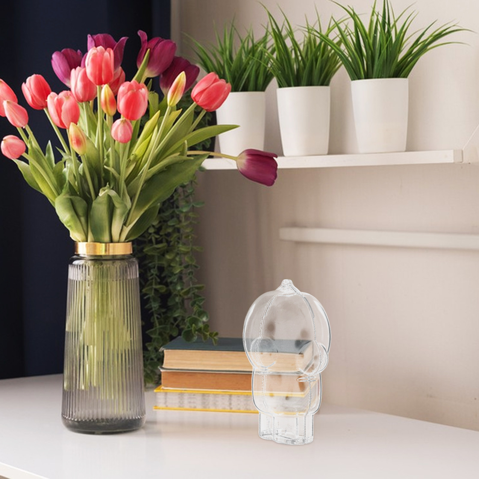 Figure Display Box - Transparante beschermhoes voor miniatuur vinylfiguren, display
