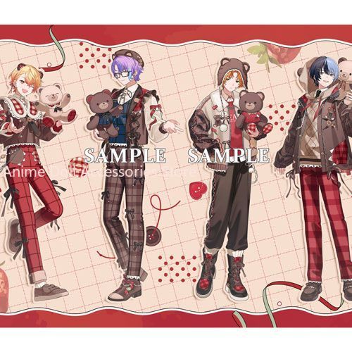 Original Anime Merchandise - Project Sekai Shinonome Akito Anime Acrylfiguur