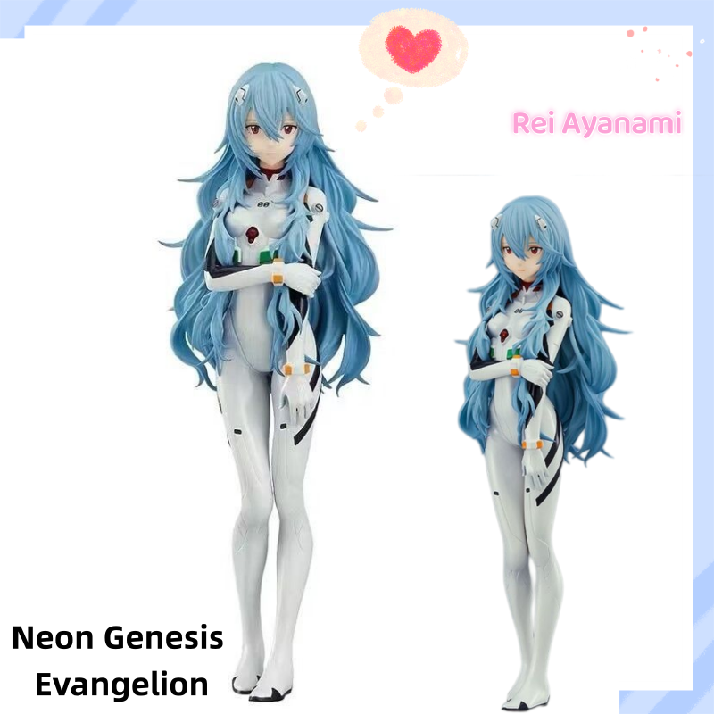 Figure Display Box - Neon Genesis Evangelion Rei Ayanami Figuur