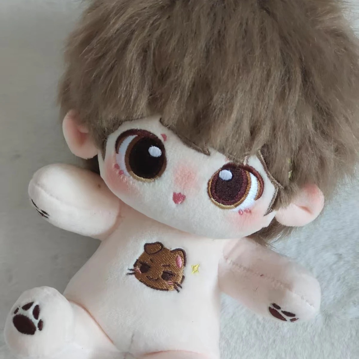 Plush Doll Anime - Eerste release van originele cosplay attribuut