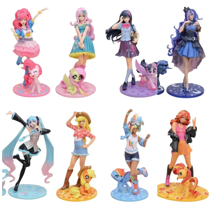 Kotobukiya Bishoujo - Nieuwe Voorraad Mijn Kleine Poni-Serie Regenboog