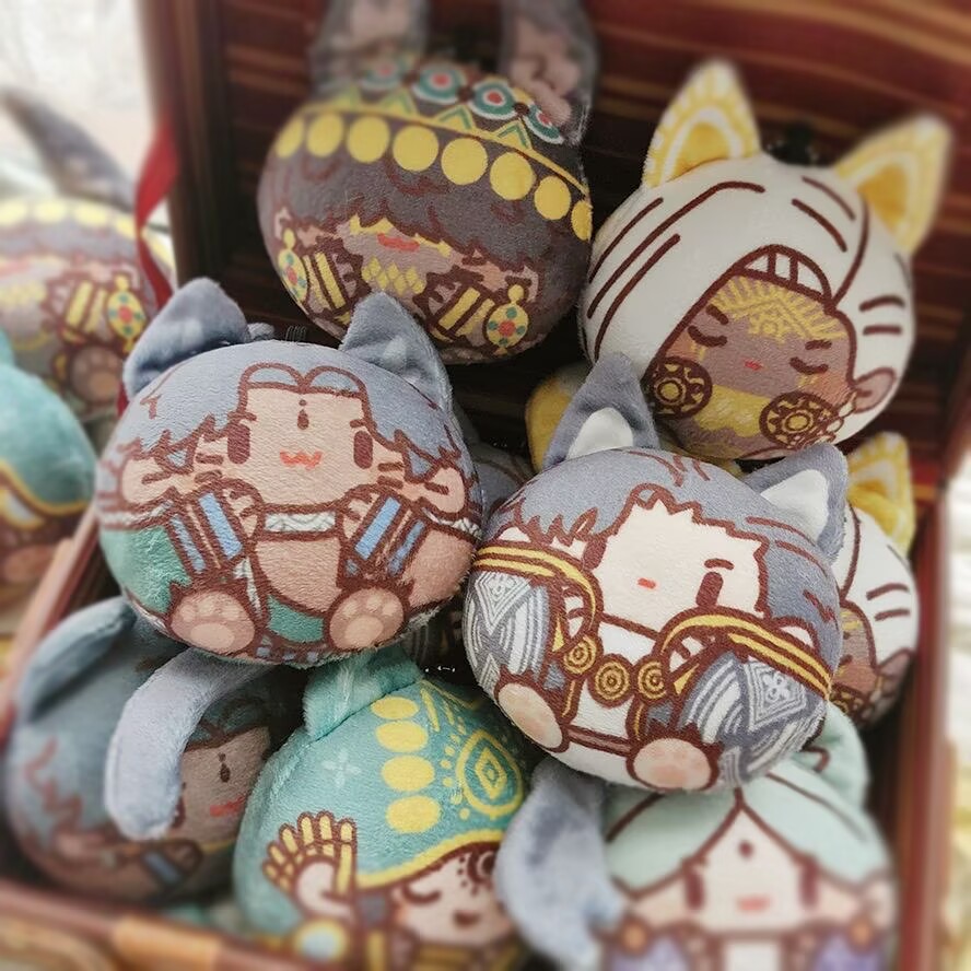Original Anime Merchandise - Originele fanartikelen van het Sudanese team,
