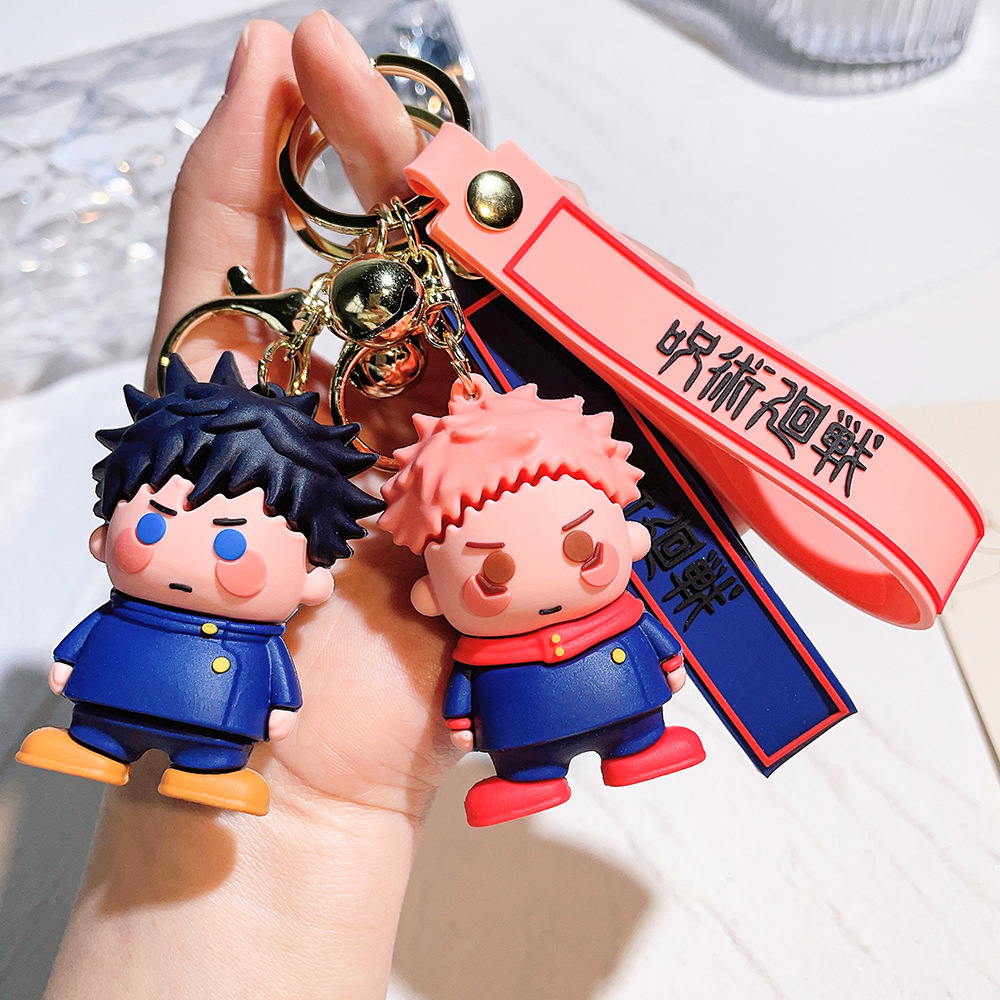 Figure Display Box - 2024 Jujutsu Kaisen Sleutelhanger Figuur Q