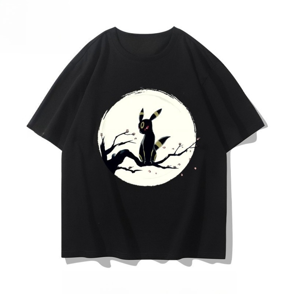 Anime Merchandise Shop - Heren Nieuwe Pokémon Umbreon Animatie Creatief