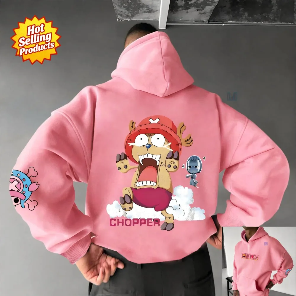 Anime Merchandise Shop - Eendelige hoodie Tony Tony Chopper nieuw