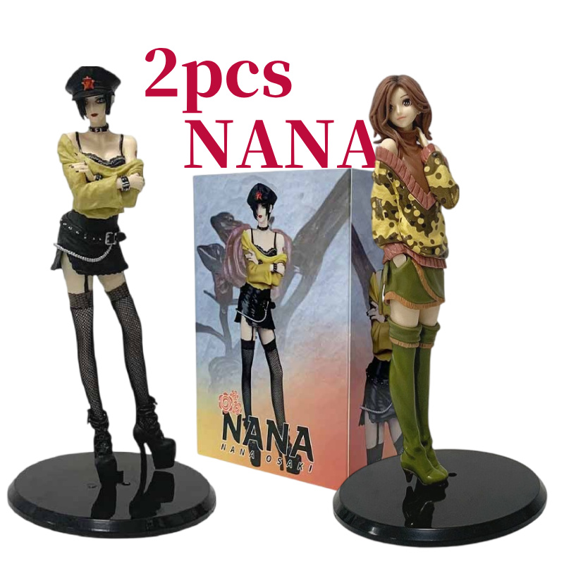 Nana Anime Merchandise - 2 stuks NANA 21cm Nana Komatsu
