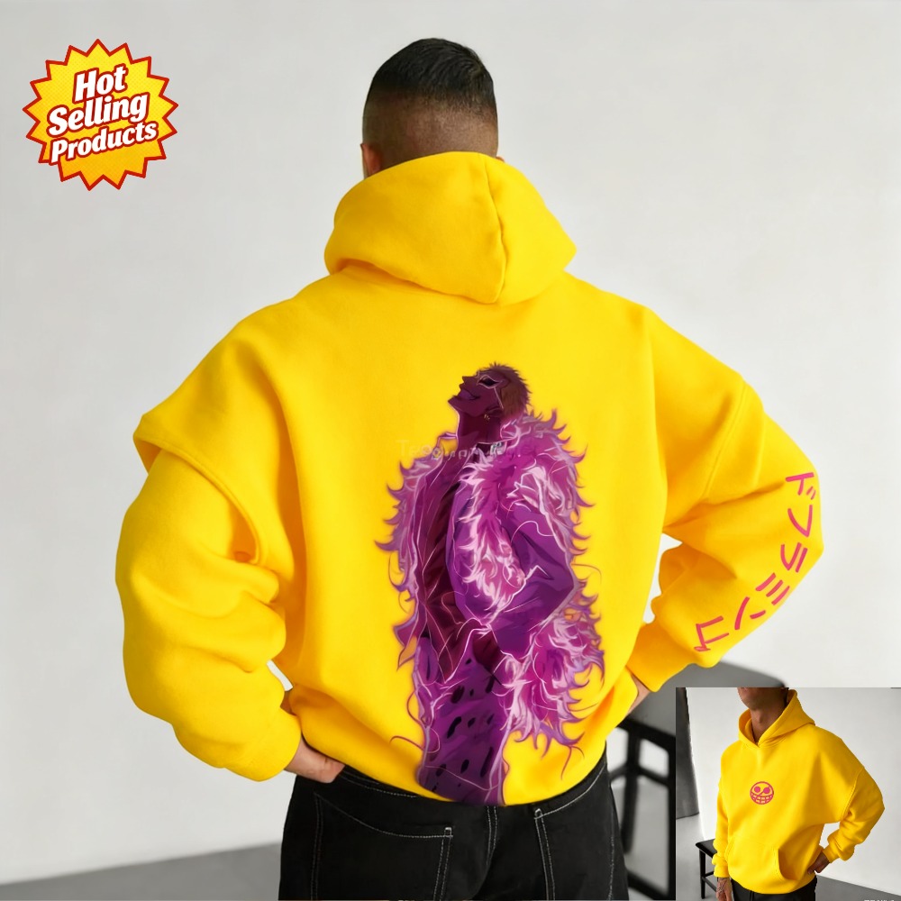 One Piece Hoodie Donquixote Do - Anime Merchandise Shop recensie en prijs