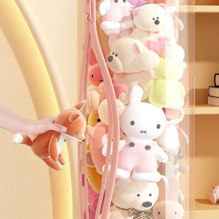 Opbergvat voor knuffels met ri - Plush Doll Anime recensie en prijs