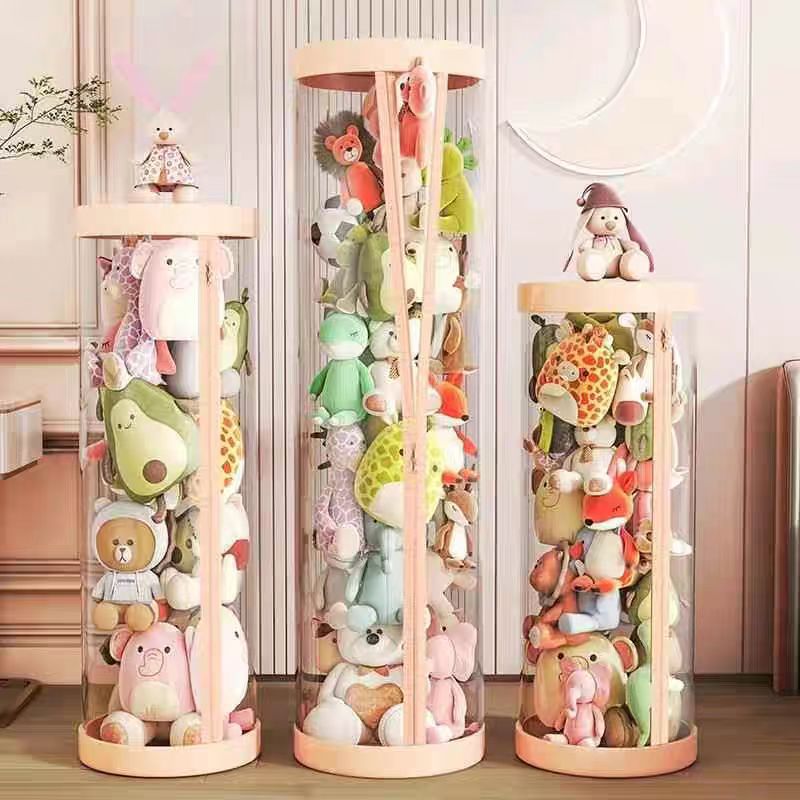 Opbergvat voor knuffels met ri - Plush Doll Anime recensie en prijs