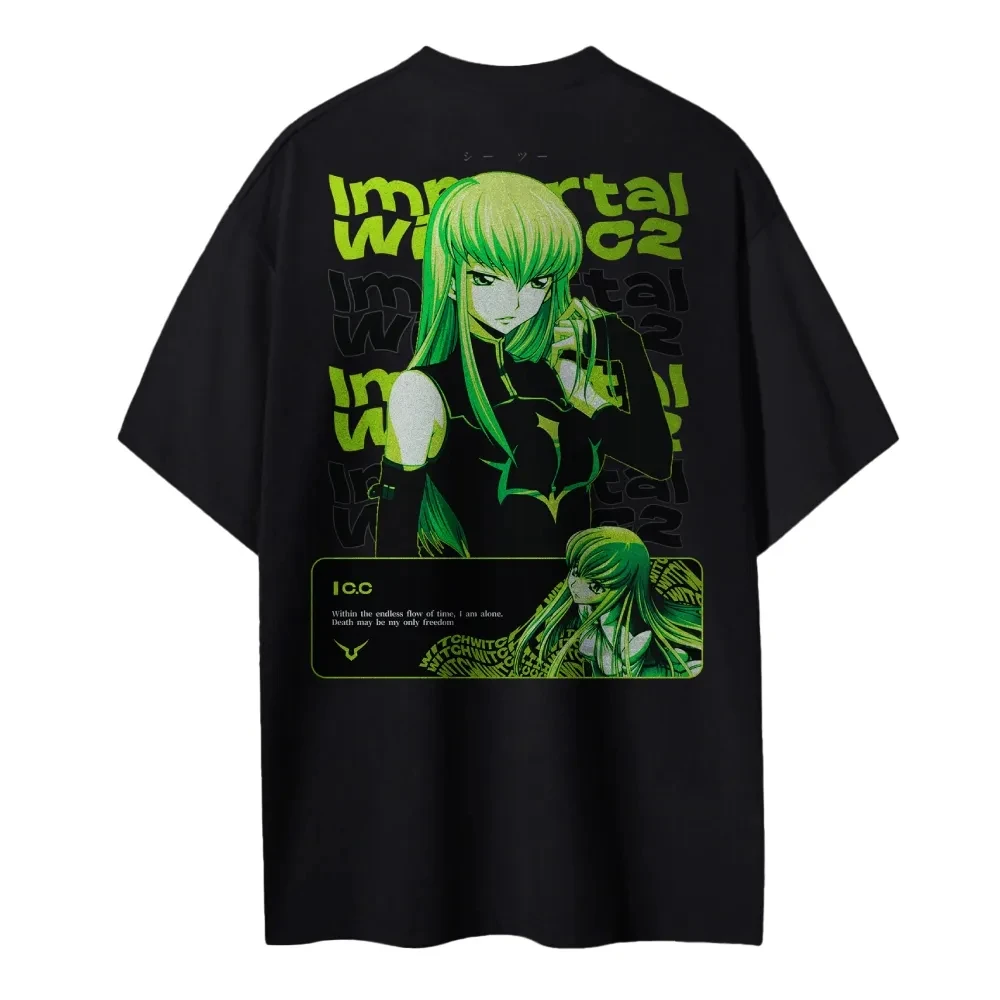 Nieuw Code Geass T-shirt C.C.  - Anime Merchandise Shop recensie en prijs