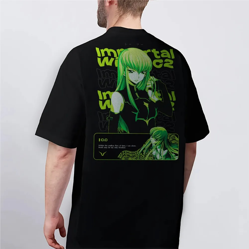 Nieuw Code Geass T-shirt C.C.  - Anime Merchandise Shop recensie en prijs