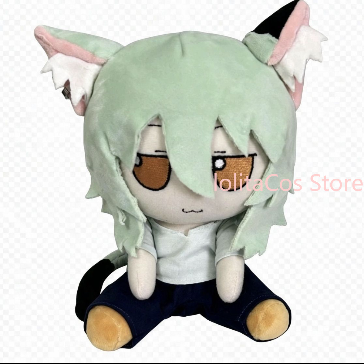 Chainsmoker Cat Yani Neko Sato - Plush Doll Anime recensie en prijs