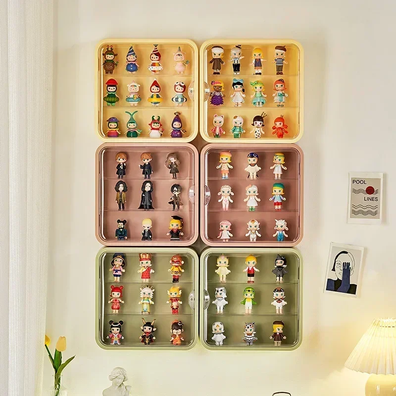 Blind Box Showcase Doorzichtig - Figure Display Box recensie en prijs