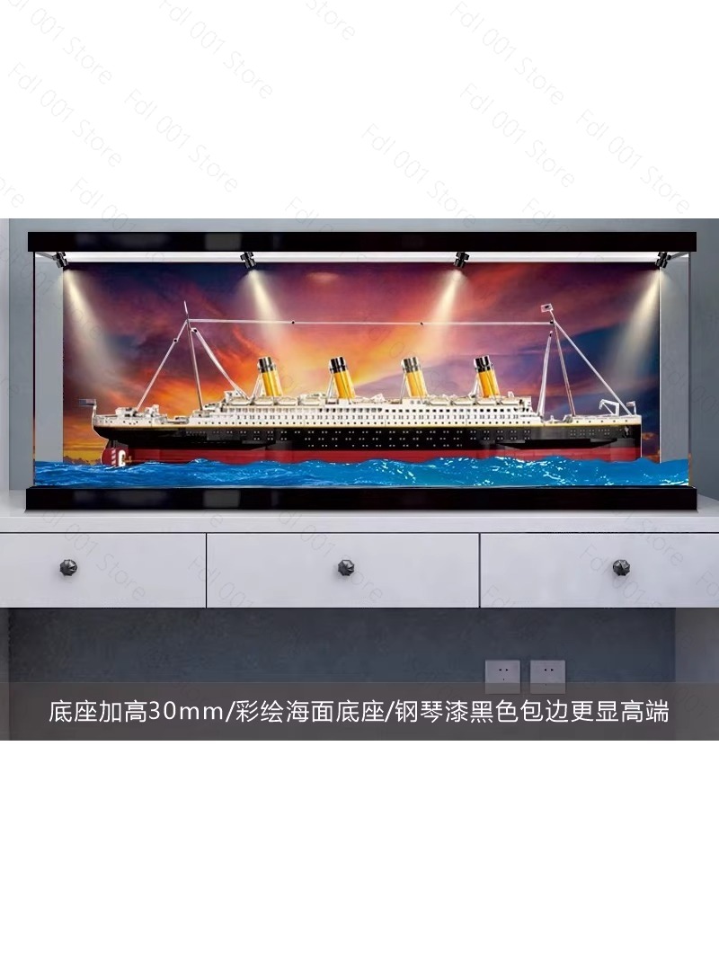 Van toepassing op 10294 Titani - Figure Display Box recensie en prijs