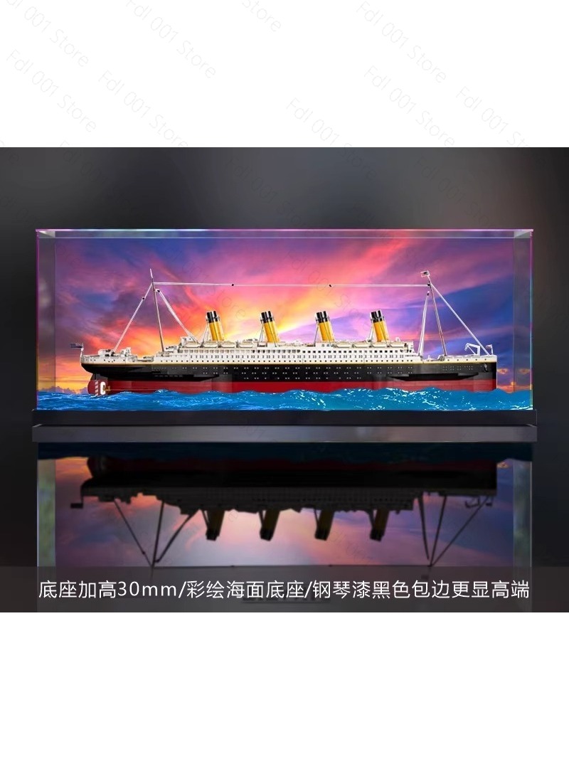 Van toepassing op 10294 Titani - Figure Display Box recensie en prijs