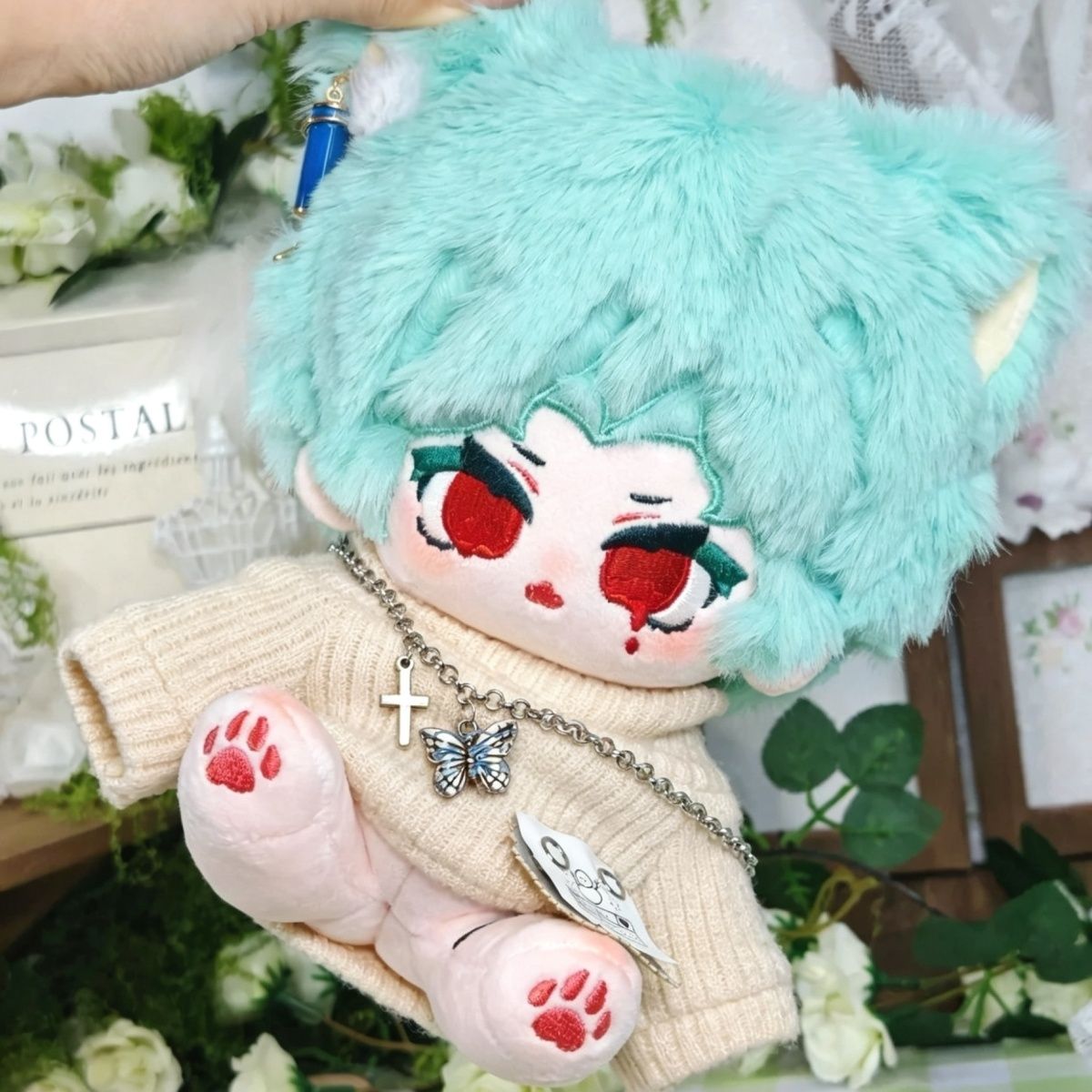 20 cm nieuwe Genshin Impact Il - Plush Doll Anime recensie en prijs