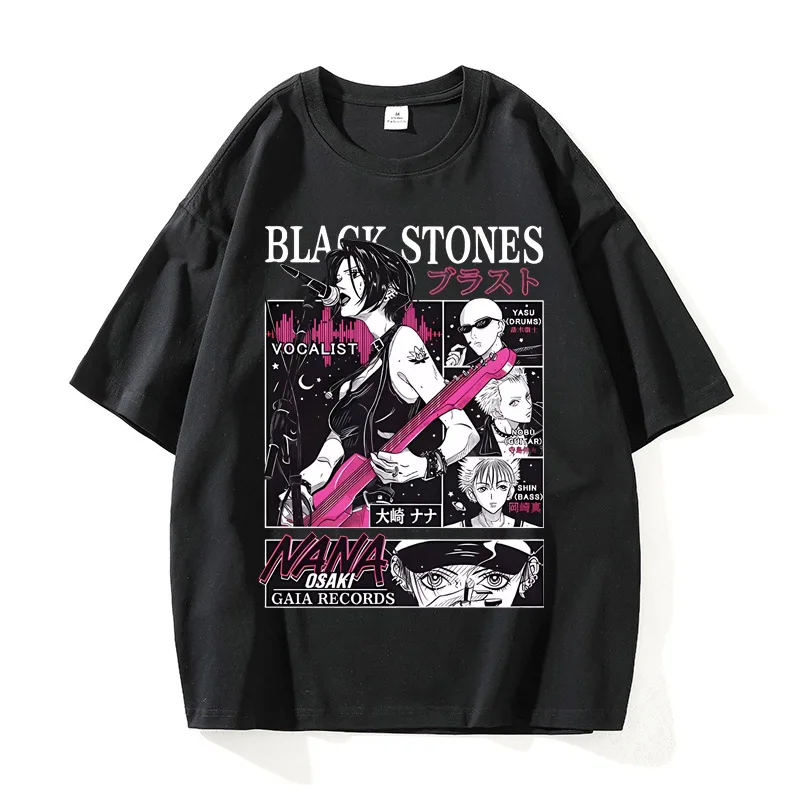 Vintage Japanse mouwloze shirt - Nana Anime Merchandise recensie en prijs