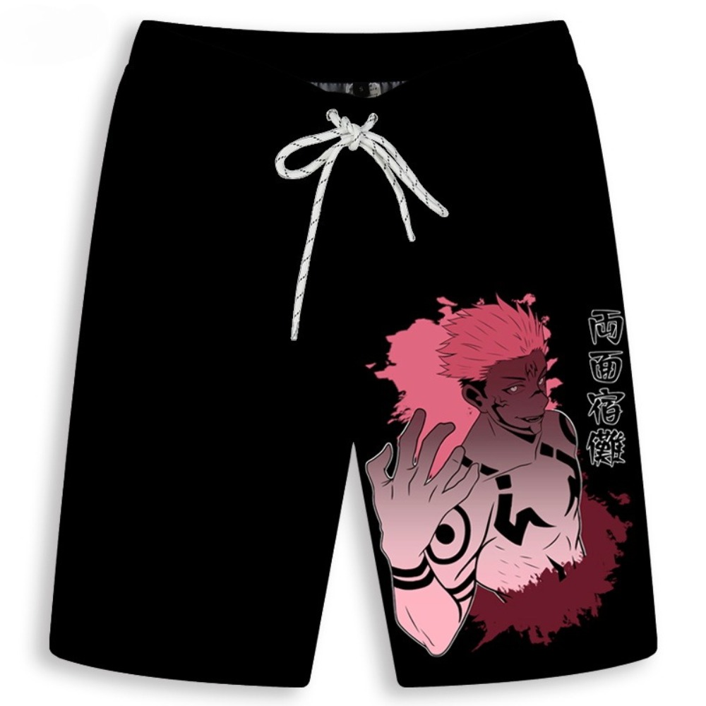 Heren Gojo Satoru bedrukte sho - Anime Merchandise Shop recensie en prijs