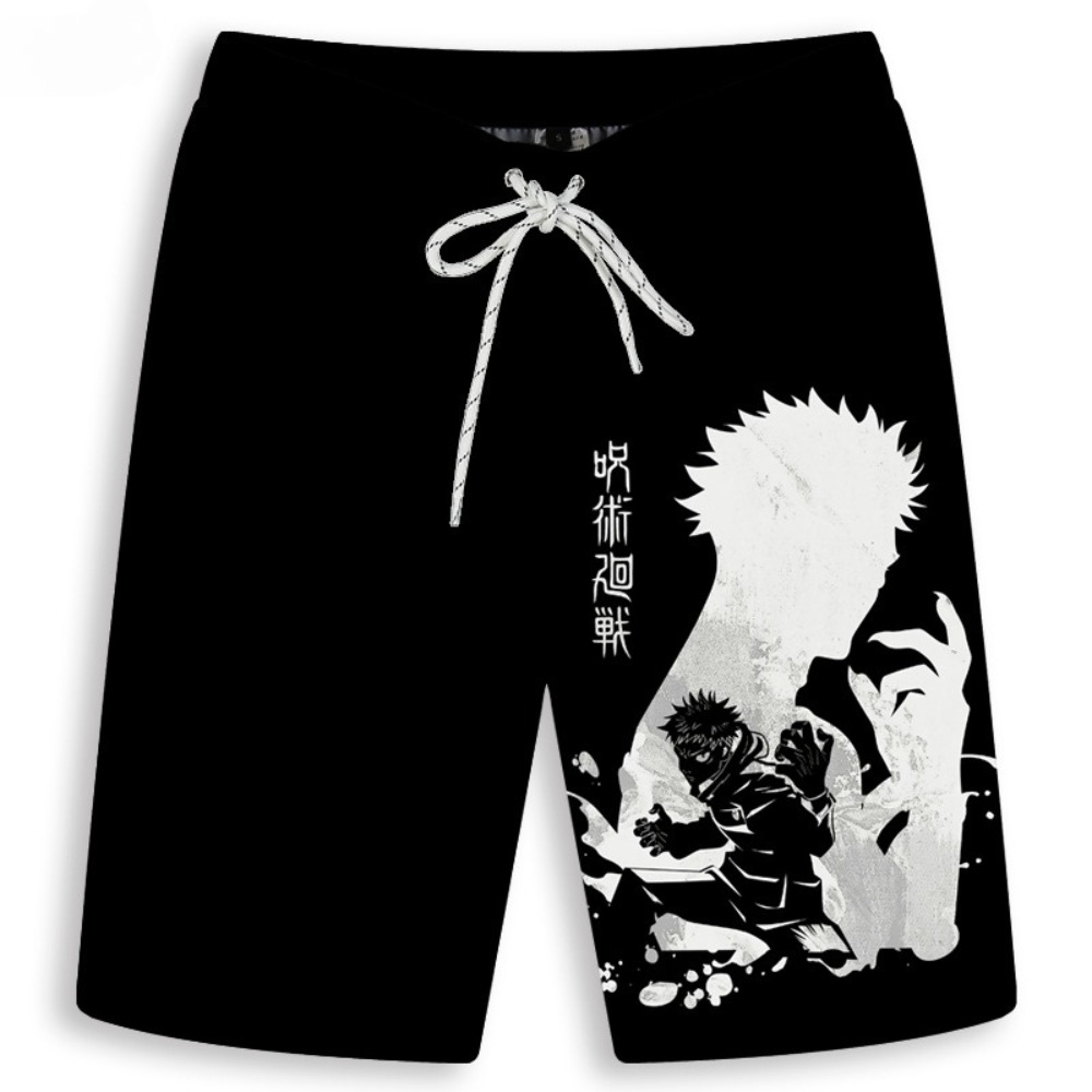 Heren Gojo Satoru bedrukte sho - Anime Merchandise Shop recensie en prijs