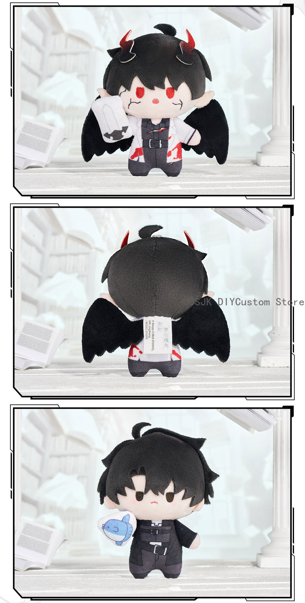 Nieuwe Alwetende Lezersperspec - Plush Doll Anime recensie en prijs