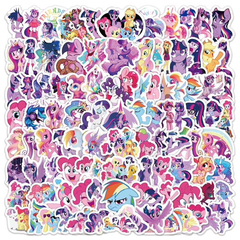 100 stuks Cartoon My Little Po - Original Anime Merchandise recensie en prijs
