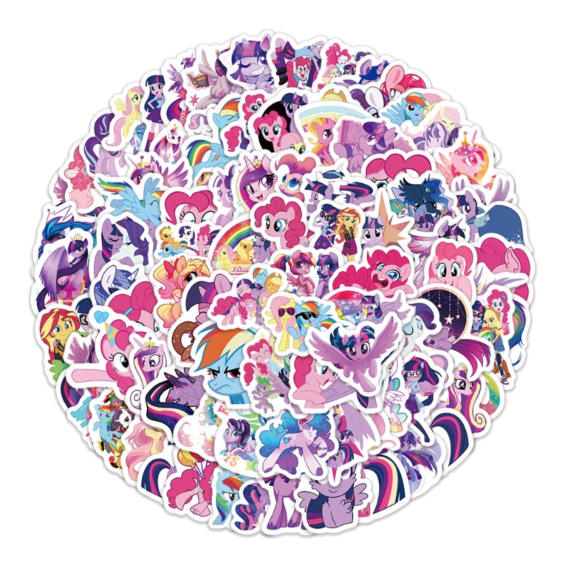 100 stuks Cartoon My Little Po - Original Anime Merchandise recensie en prijs