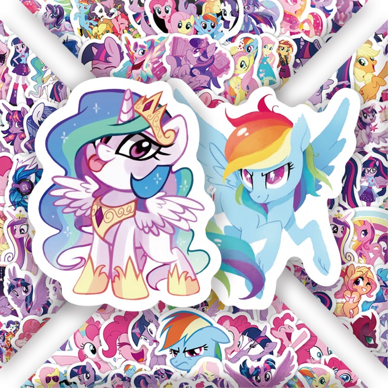 100 stuks Cartoon My Little Po - Original Anime Merchandise recensie en prijs