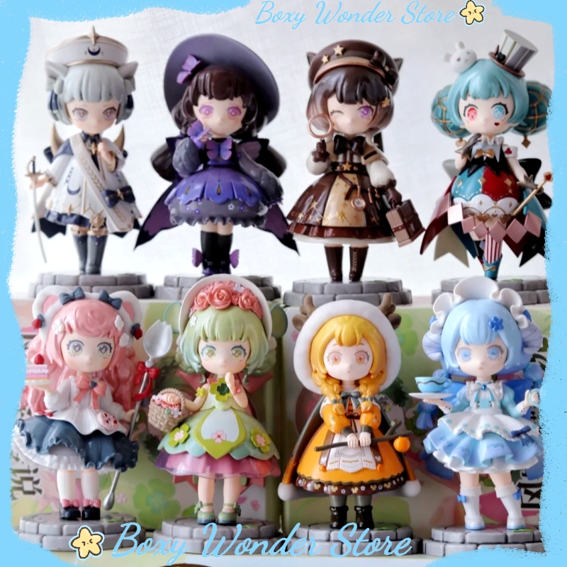 Authentieke Kokoya vierde gene - Figure Display Box recensie en prijs