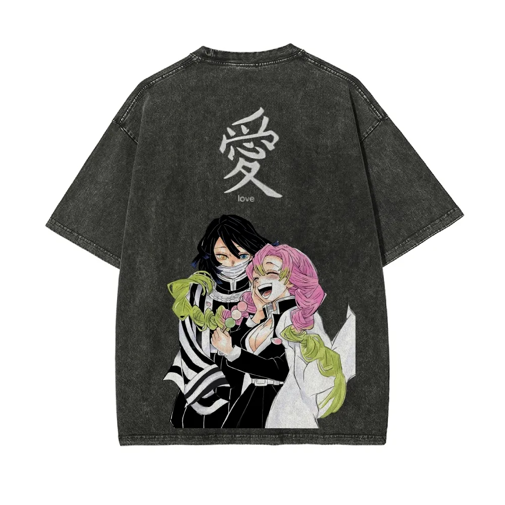 Kimetsu Geen Yaiba Gewassen T- - Anime Merchandise Shop recensie en prijs