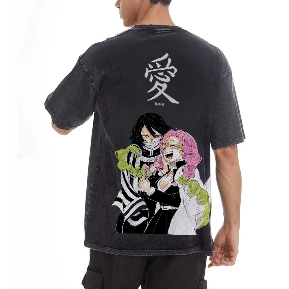 Kimetsu Geen Yaiba Gewassen T- - Anime Merchandise Shop recensie en prijs