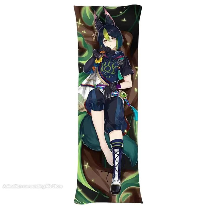 Originele Anime Genshin Impact - Body Pillow Cover recensie en prijs