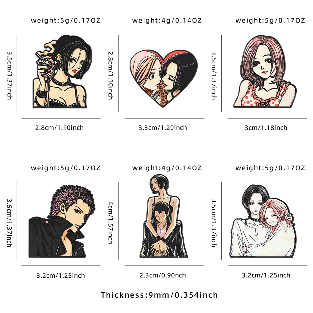 Vintage Punk Stijl Manga Meisj - Nana Anime Merchandise recensie en prijs