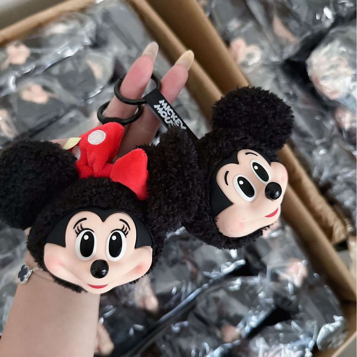 Mickey Minnie Pluche Pop Sleut - Original Anime Merchandise recensie en prijs