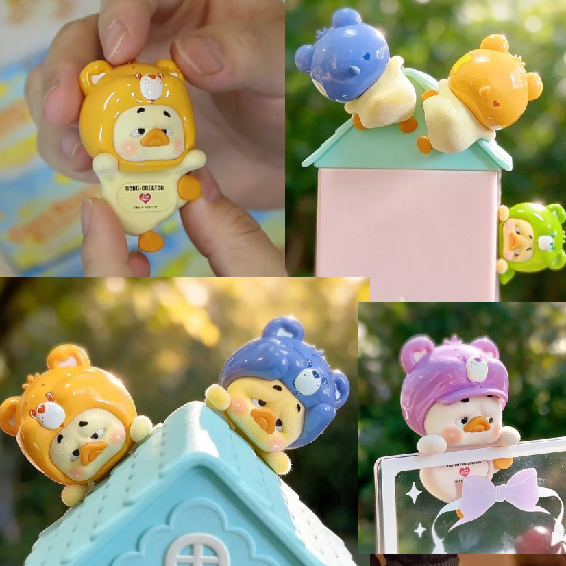 Nieuwe UpsetDuck Hipper Series - Figure Display Box recensie en prijs