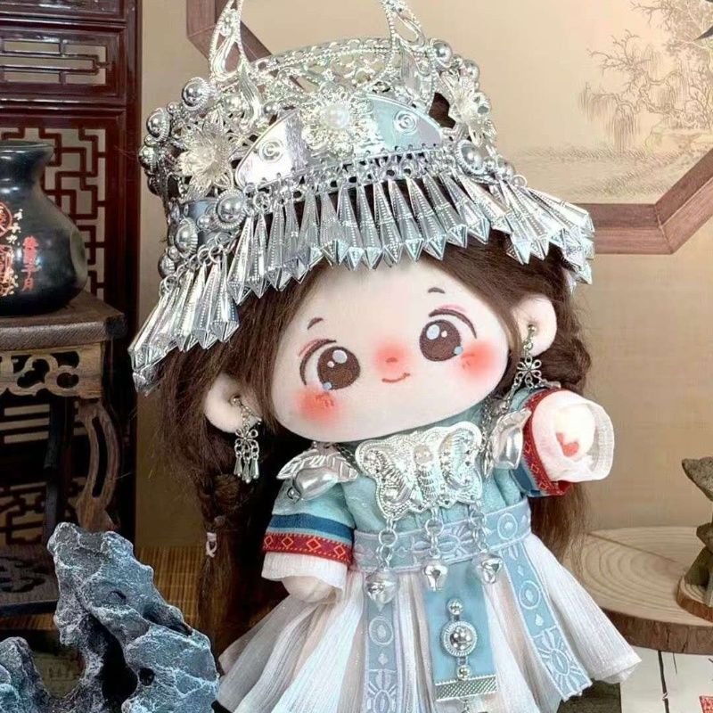 20 cm katoenen pop - Tradition - Plush Doll Anime recensie en prijs