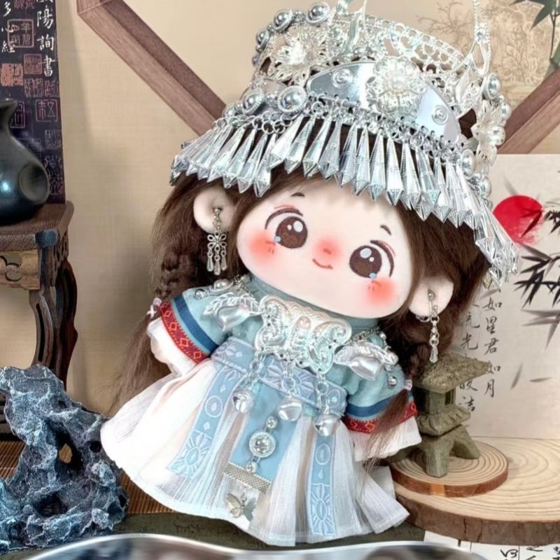 20 cm katoenen pop - Tradition - Plush Doll Anime recensie en prijs