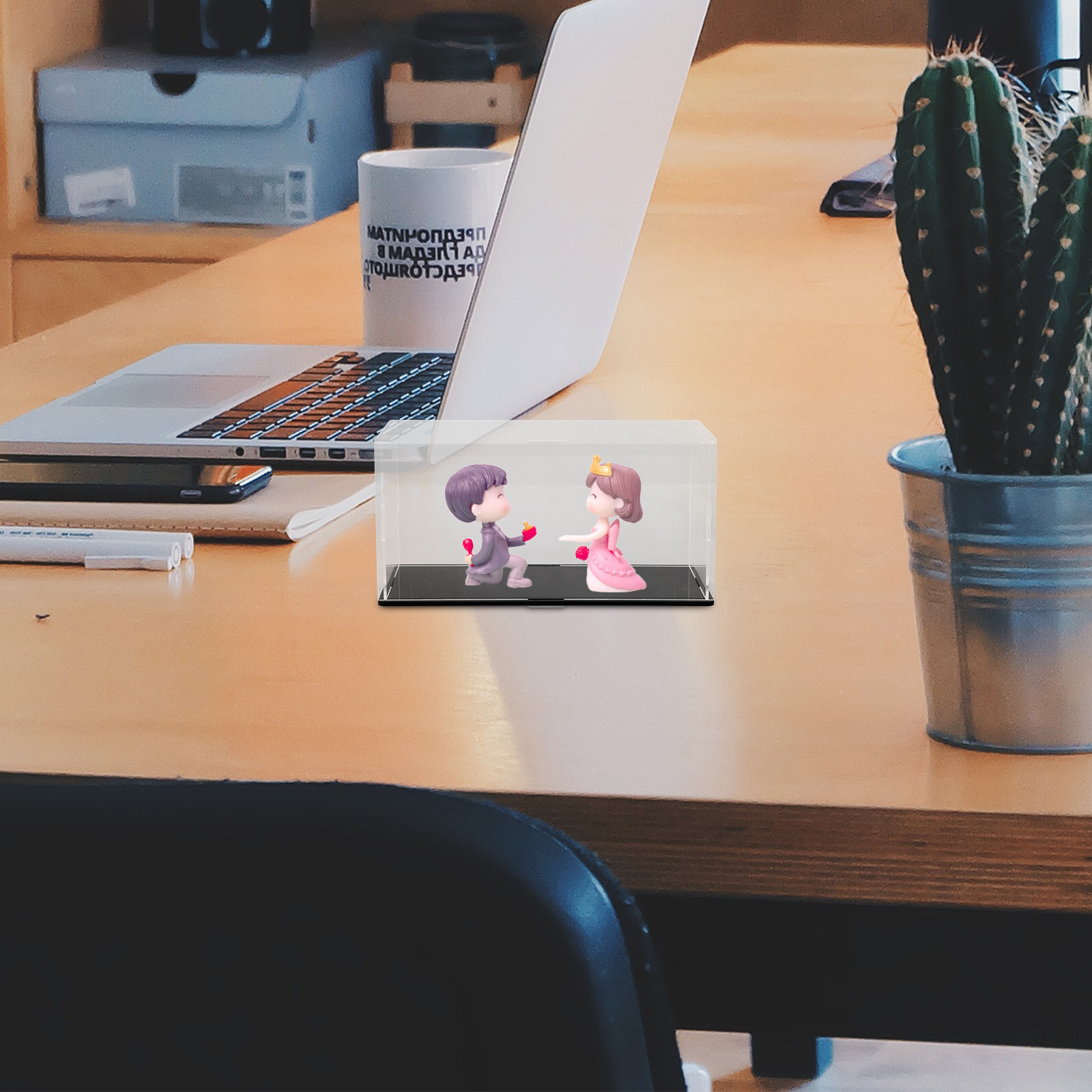 Stofdichte Transparante Acryl  - Figure Display Box recensie en prijs