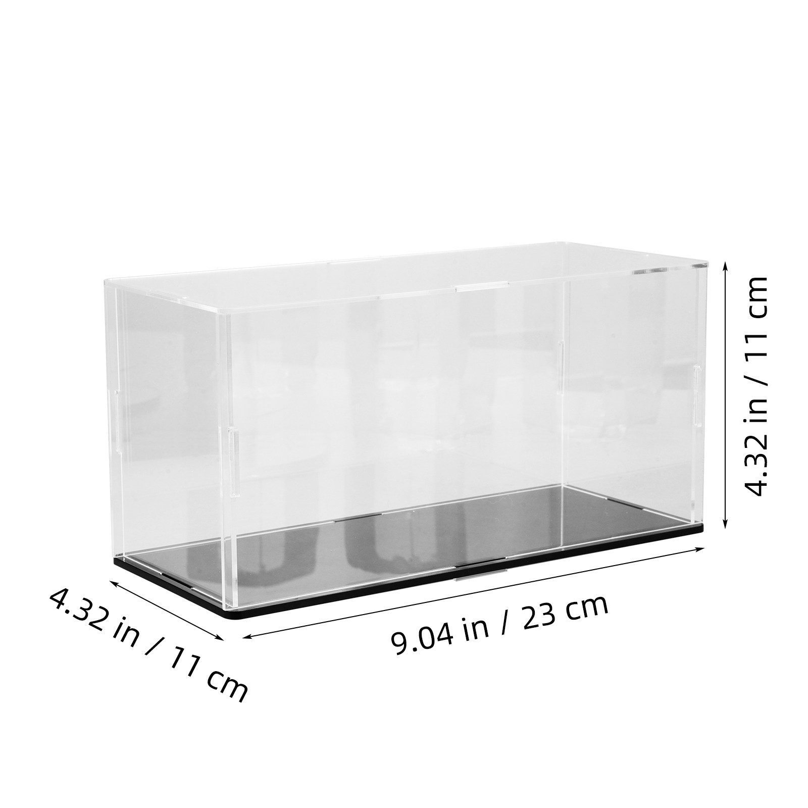 Stofdichte Transparante Acryl  - Figure Display Box recensie en prijs