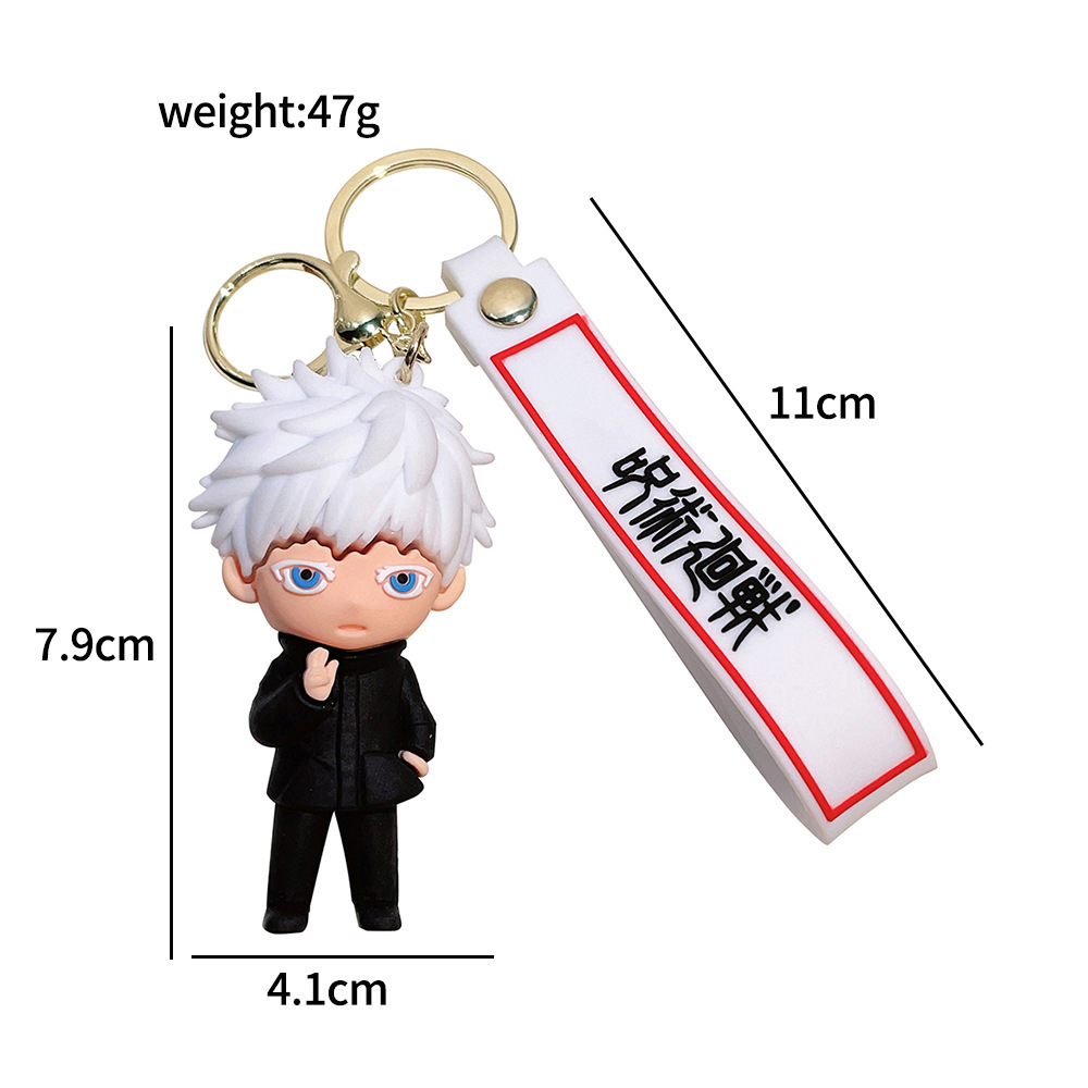2024 Jujutsu Kaisen Sleutelhan - Figure Display Box recensie en prijs