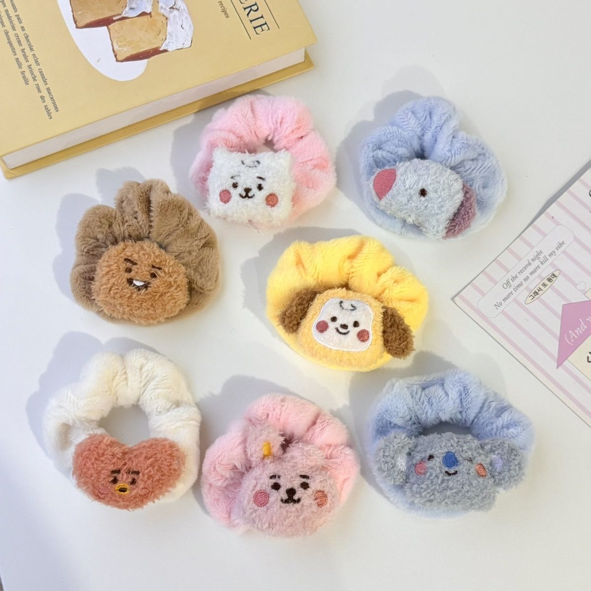 BT21 cartoon schattig pluche k - Original Anime Merchandise recensie en prijs