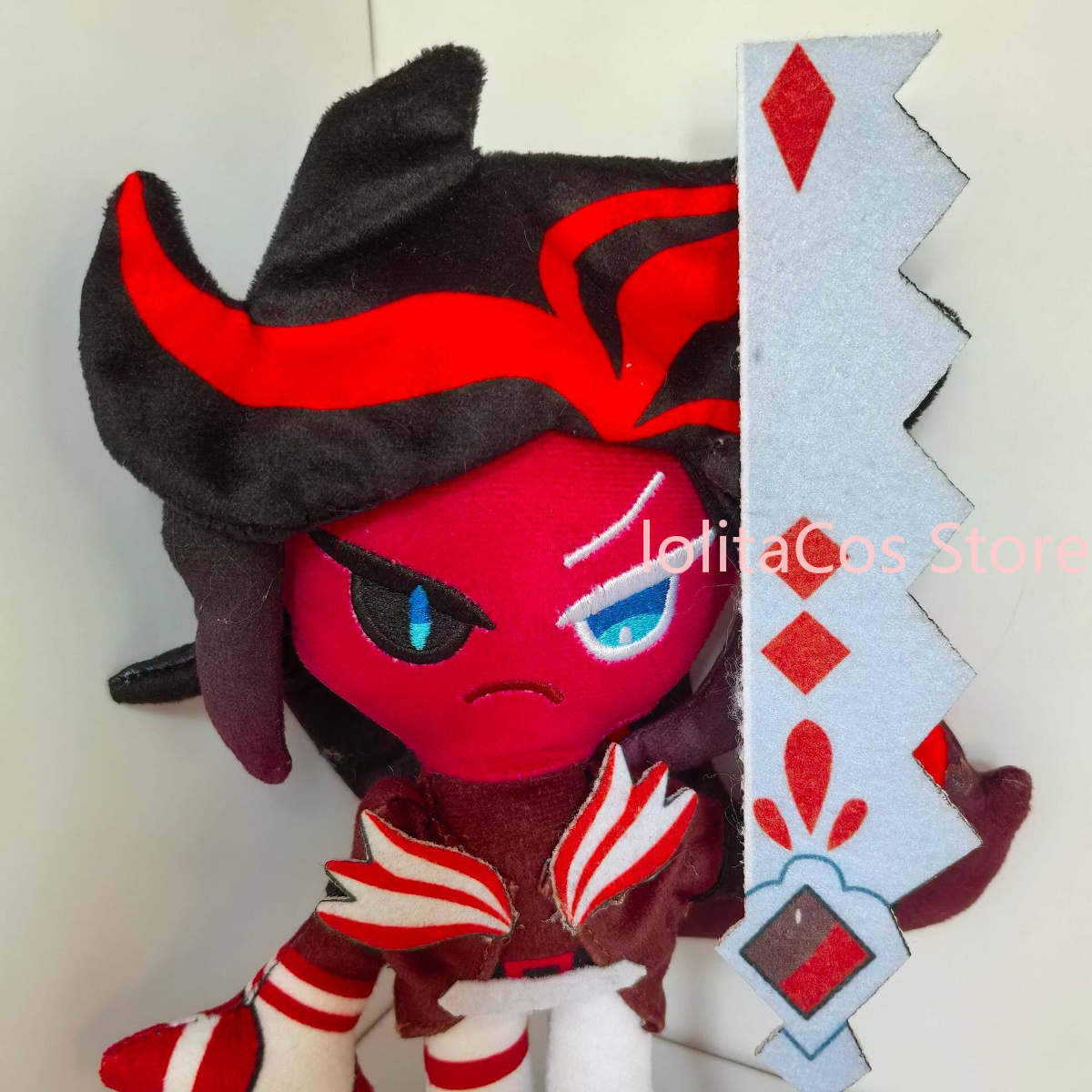 25cm Cookie Run: Kingdom Red V - Plush Doll Anime recensie en prijs