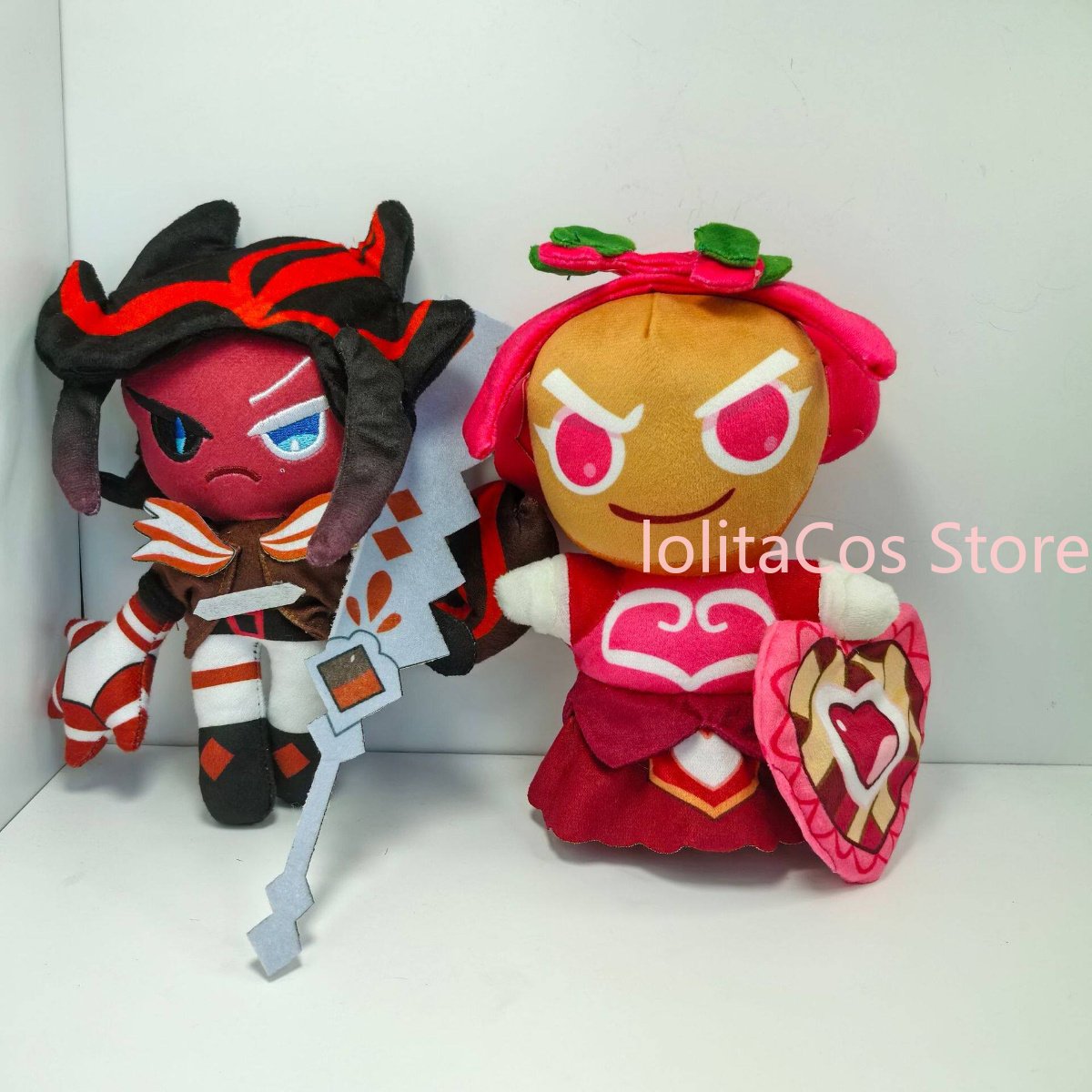 25cm Cookie Run: Kingdom Red V - Plush Doll Anime recensie en prijs