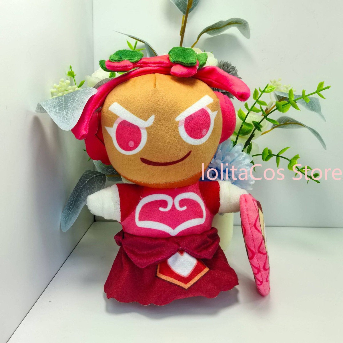 25cm Cookie Run: Kingdom Red V - Plush Doll Anime recensie en prijs