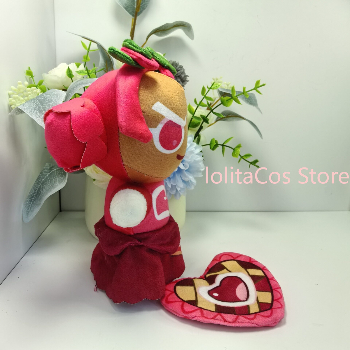 25cm Cookie Run: Kingdom Red V - Plush Doll Anime recensie en prijs