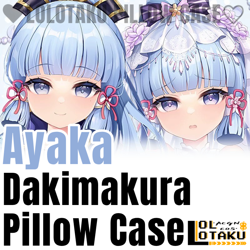Ayaka Dakimakura Genshin Impac - Body Pillow Cover recensie en prijs