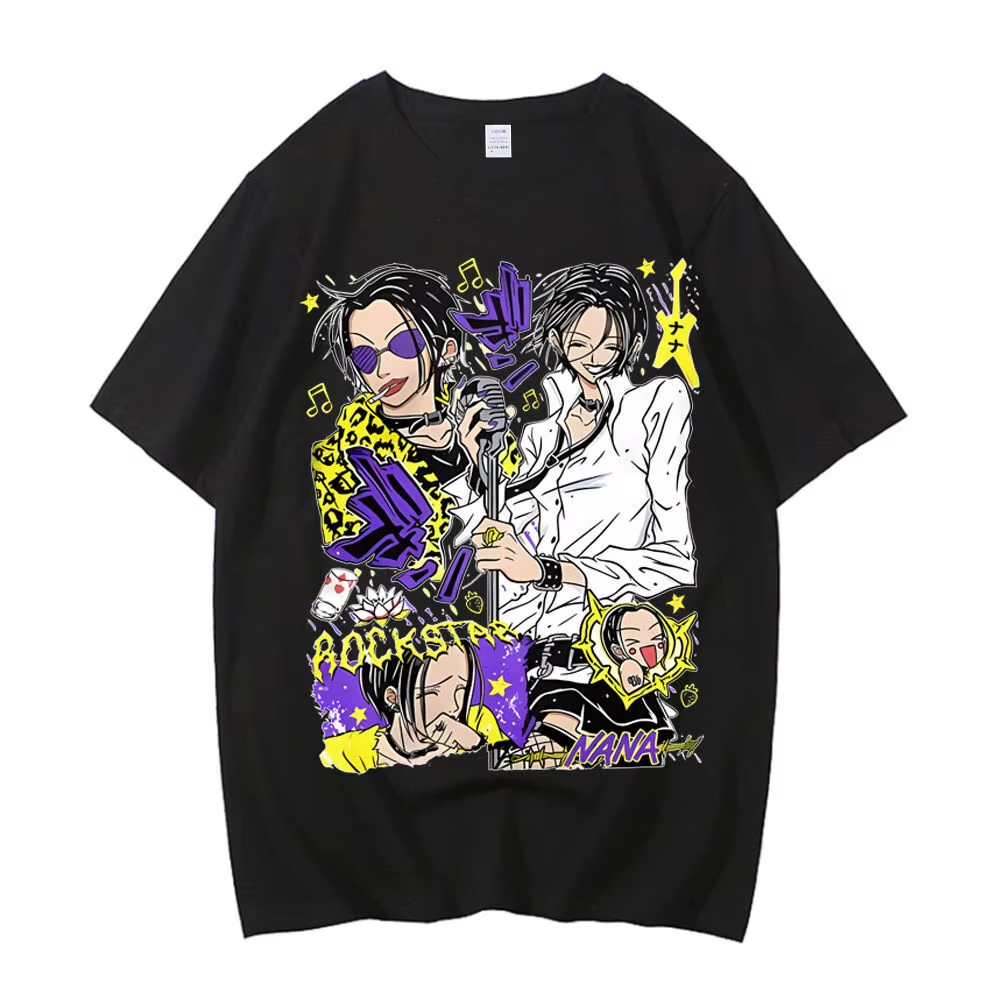 NANA Anime Grafische T-shirt V - Nana Anime Merchandise recensie en prijs