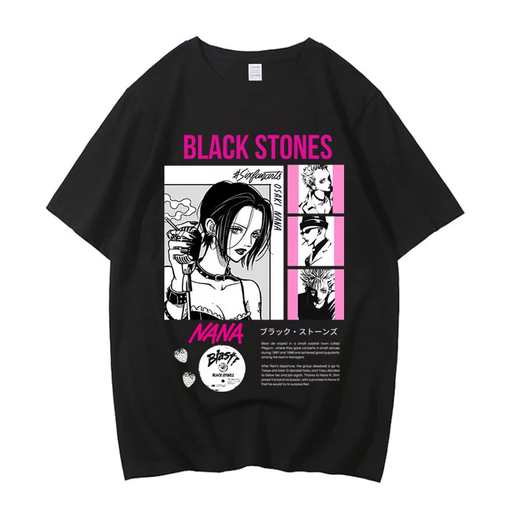 NANA Anime Grafische T-shirt V - Nana Anime Merchandise recensie en prijs